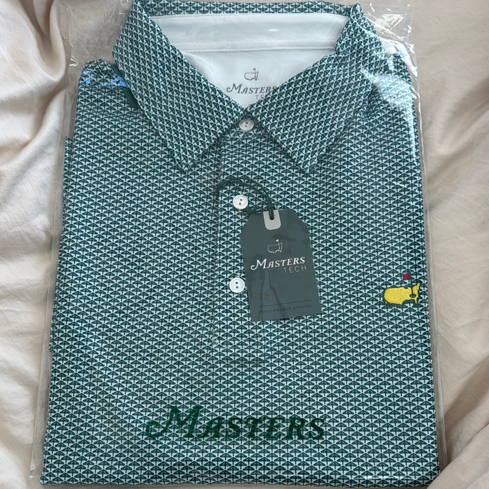 Masters Green Polo Shirt